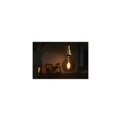 Osram Vintage 1906 LED E27 Globe Filament Guld 125mm 5W 250lm - 820 Extra Varm Vit | Ersättare 25W