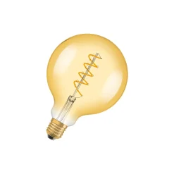 Osram Vintage 1906 LED E27 Globe Filament Guld 125mm 5W 250lm - 820 Extra Varm Vit | Ersättare 25W