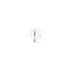 Osram Vintage 1906 LED E27 Globe Filament Guld 8.4W 806lm - 824 Extra Varm Vit | Ersättare 60W - Dimbar