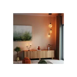 Osram Vintage 1906 LED E27 Globe Filament Guld 80mm 4W 220lm - 818 Extra Varm Vit | Dimbar - Ersättare 22W