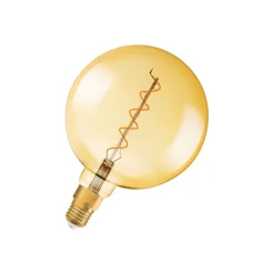 Osram Vintage 1906 LED E27 Globe Filament Guld 200mm 5W 300lm - 820 Extra Varm Vit | Dimbar - Ersättare 40W