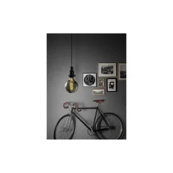 Osram Vintage 1906 LED E27 Globe Filament Smoke 125mm 5W 140lm - 818 Extra Varm Vit | Ersättare 15W