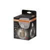 Osram Vintage 1906 LED E27 Globe Filament Smokey 95mm 7.8W 360lm - 818 Extra Warm White | Dimmable
