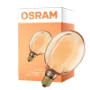 Osram Vintage 1906 LED E27 Globe Filament Guld 130mm 4W 220lm - 818 Extra Varm Vit | Dimbar - Ersättare 22W