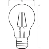 Osram Vintage 1906 LED E27 Päron Filament Guld 2.5W 220lm - 824 Extra Varm Vit | Ersättare 25W
