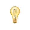 Osram Vintage 1906 LED E27 Päron Filament Guld 4W 410lm - 824 Extra Varm Vit | Ersättare 40W