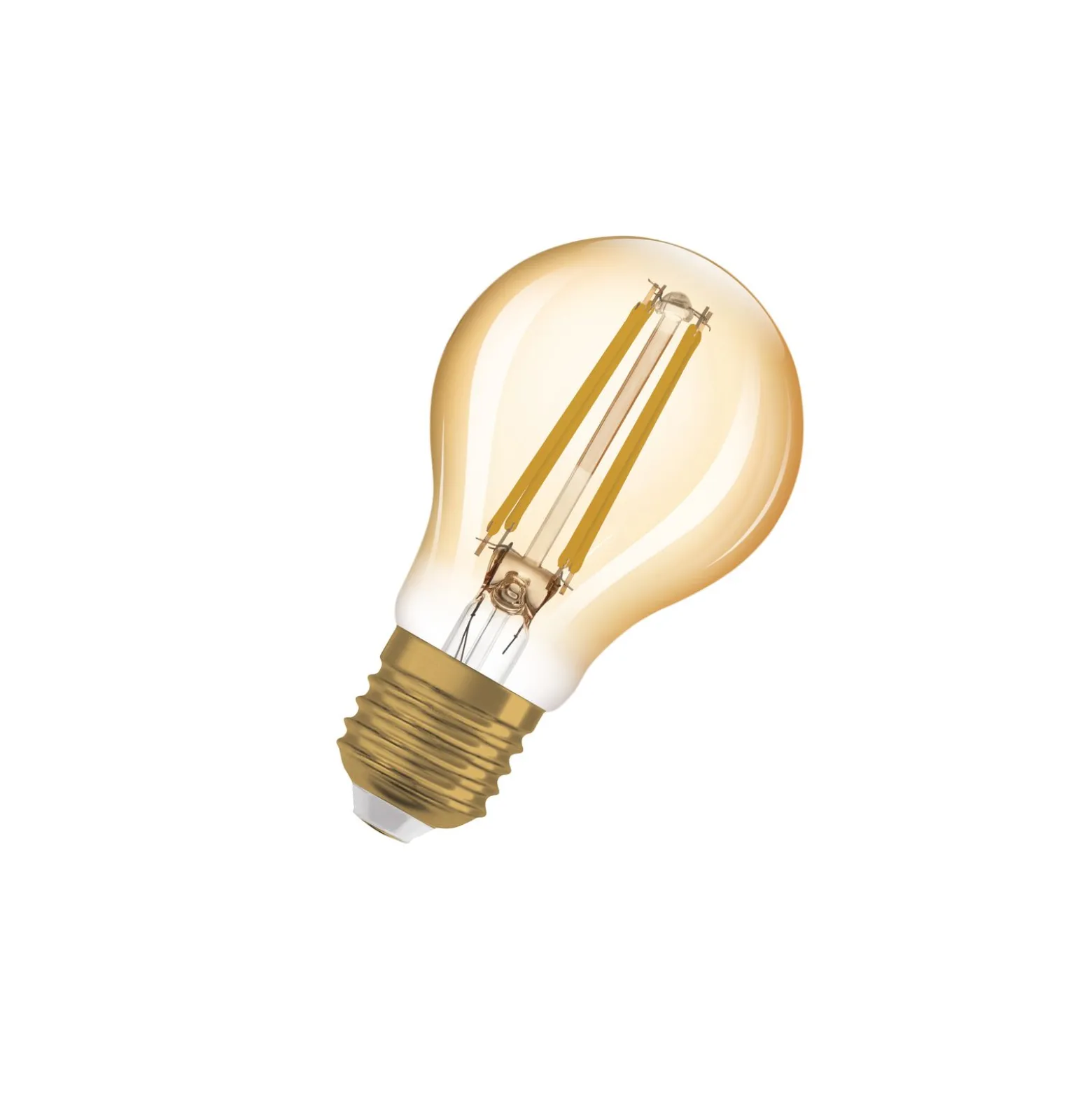 Osram Vintage 1906 LED E27 Päron Filament Guld 7.5W 865lm - 825 Extra Varm Vit | Ersättare 60W