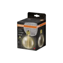 Osram Vintage 1906 LED E27 Special Filament Klar 2.2W Päron120lm - 827 Extra Varm Vit | Ersättare 15W