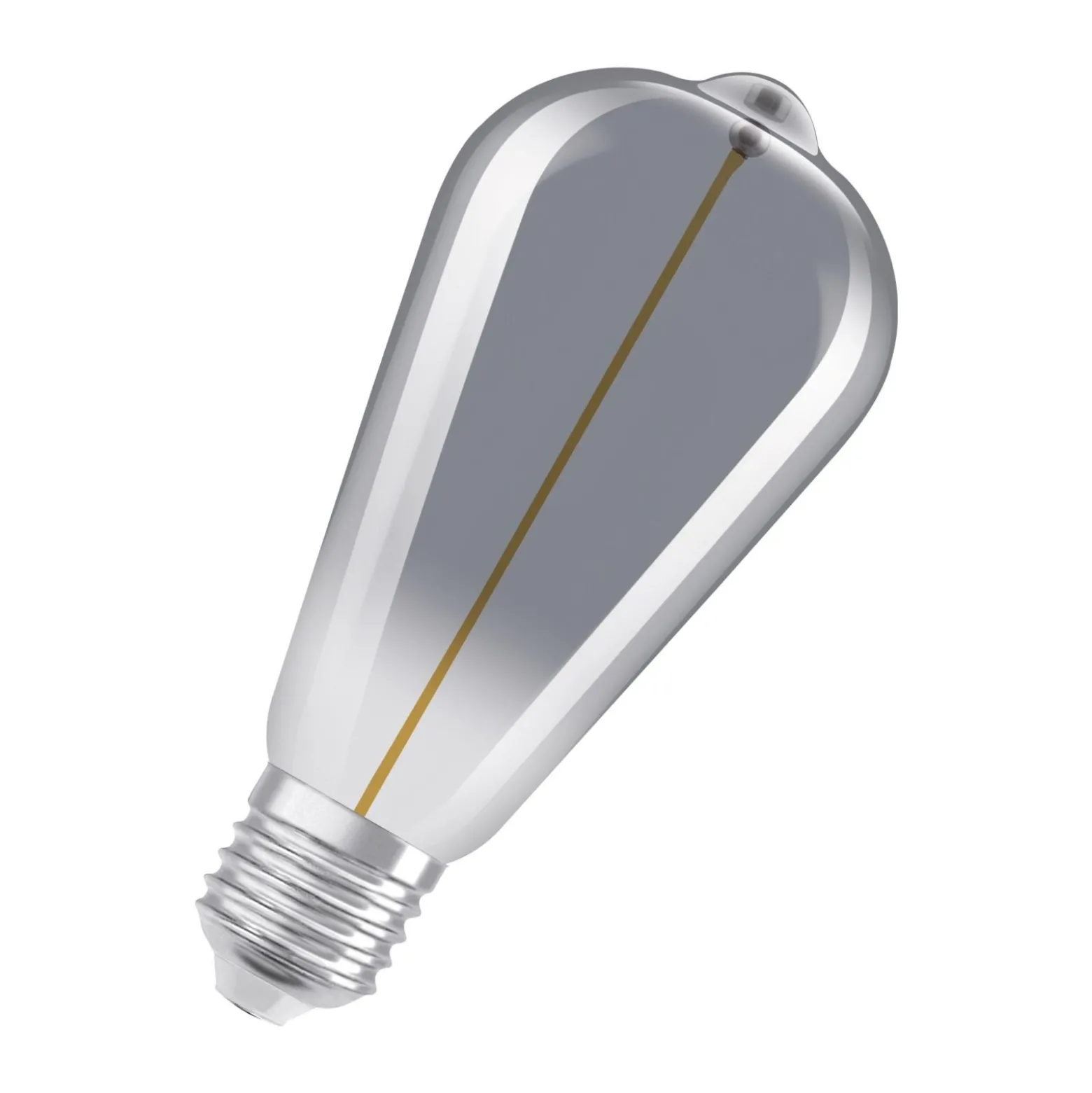 Osram Vintage 1906 LED E27 Special Filament Klar Edison 2.2W 60lm - 818 Extra Varm Vit | Ersättare 15W