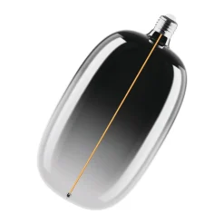 Osram Vintage 1906 LED E27 Special Filament Smoke 4.8W 100lm - 818 Extra Varm Vit | Dimbar - Ersättare 15W