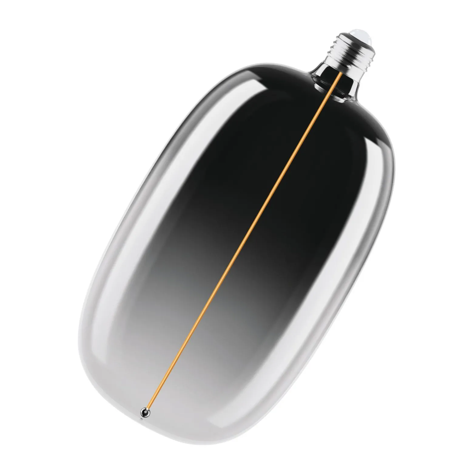 Osram Vintage 1906 LED E27 Special Filament Smoke 4.8W 100lm - 818 Extra Varm Vit | Dimbar - Ersättare 15W