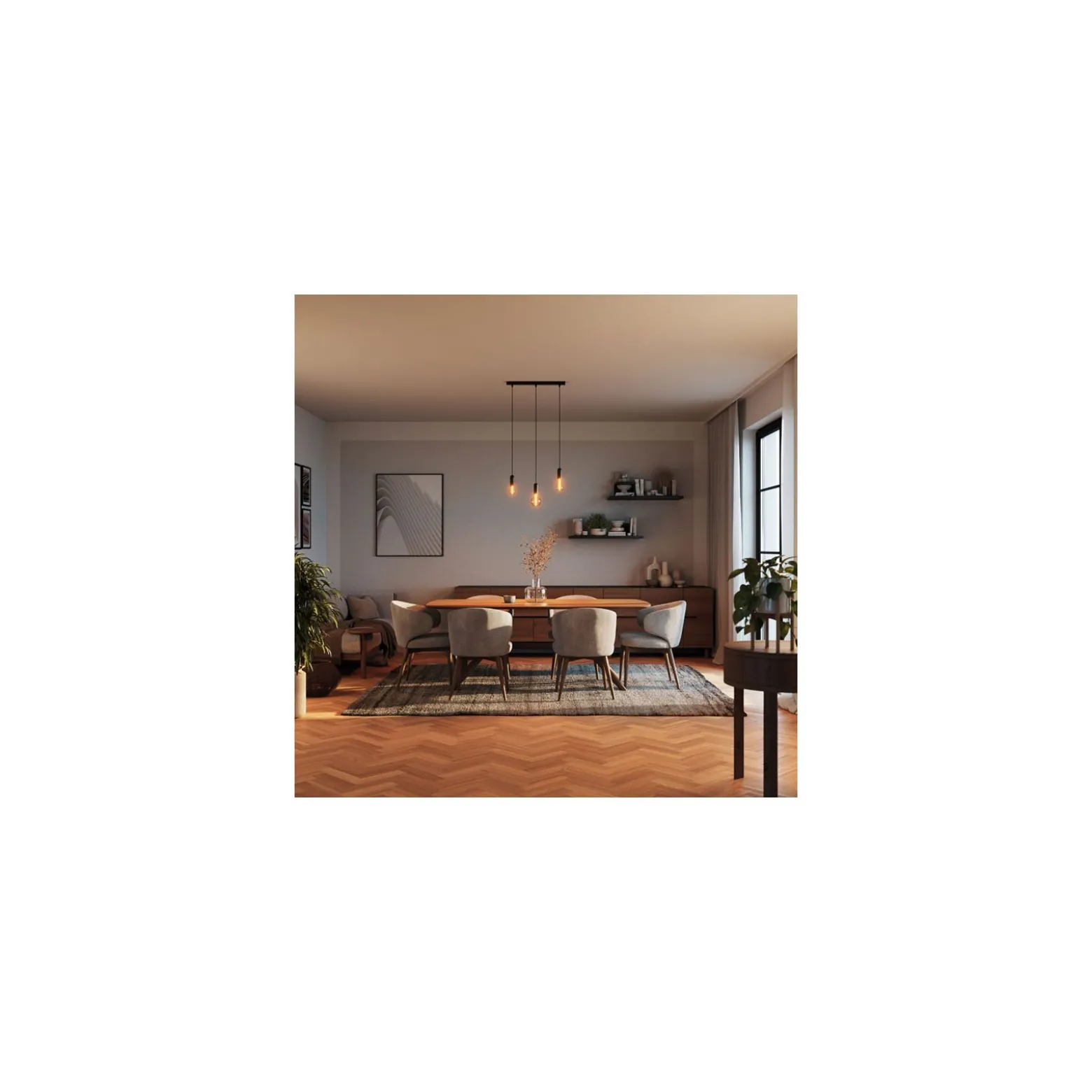 Osram Vintage 1906 LED E27 Special Filament Klar 1.8W 80lm - 827 Extra Varm Vit | Ersättare 15W