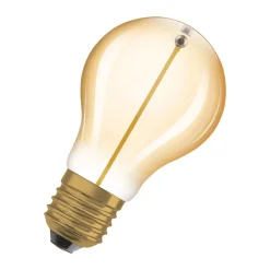 Osram Vintage 1906 LED E27 Special Filament Klar 1.8W 80lm - 827 Extra Varm Vit | Ersättare 15W