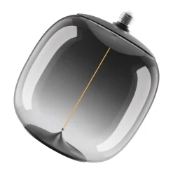 Osram Vintage 1906 LED E27 Special Filament Smoke 12W 400lm - 818 Extra Varm Vit | Dimbar - Ersättare 40W