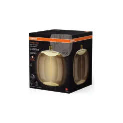 Osram Vintage 1906 LED E27 Special Filament Smoke 12W 550lm - 818 Extra Varm Vit | Dimbar - Ersättare 40W