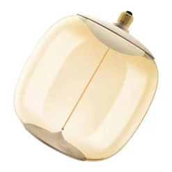 Osram Vintage 1906 LED E27 Special Filament Smoke 12W 550lm - 818 Extra Varm Vit | Dimbar - Ersättare 40W