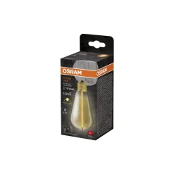 Osram Vintage 1906 LED E27 Special Filament Klar Edison 2.2W 120lm - 827 Extra Varm Vit | Ersättare 15W