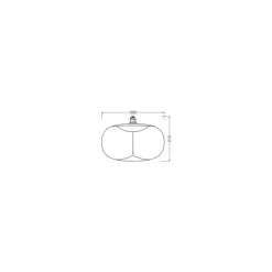 Osram Vintage 1906 LED E27 Special Filament Smoke 4W 120lm - 818 Extra Varm Vit | Dimbar - Ersättare 15W