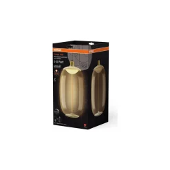 Osram Vintage 1906 LED E27 Special Filament Smoke Tall 12W 500lm - 818 Extra Varm Vit | Dimbar - Ersättare 40W