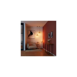 Osram Vintage 1906 LED E27 Special Filament Smoke 4W 60lm - 818 Extra Varm Vit | Dimbar - Ersättare 15W