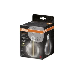 Osram Vintage 1906 LED E27 Special Filament Klar 2.2W Päron150lm - 827 Extra Varm Vit | Ersättare 15W
