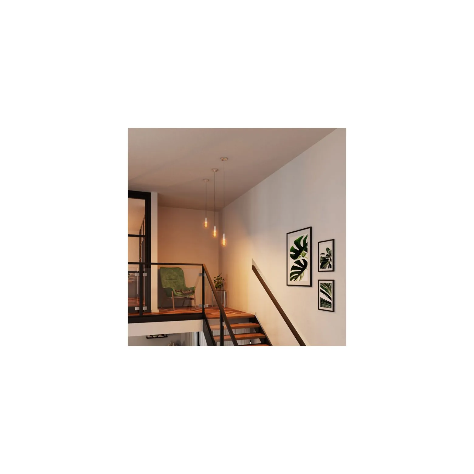 Osram Vintage 1906 LED E27 Special Filament Klar 2.2W Päron150lm - 827 Extra Varm Vit | Ersättare 15W