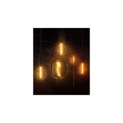 Osram Vintage 1906 LED E27 Special Filament Klar 1.8W 40lm - 818 Extra Varm Vit | Ersättare 15W