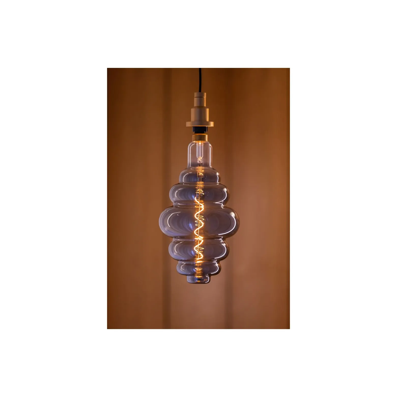 Osram Vintage 1906 LED E27 Special Filament Smokey 4.8W 100lm - 818 Extra Warm White | Dimmable