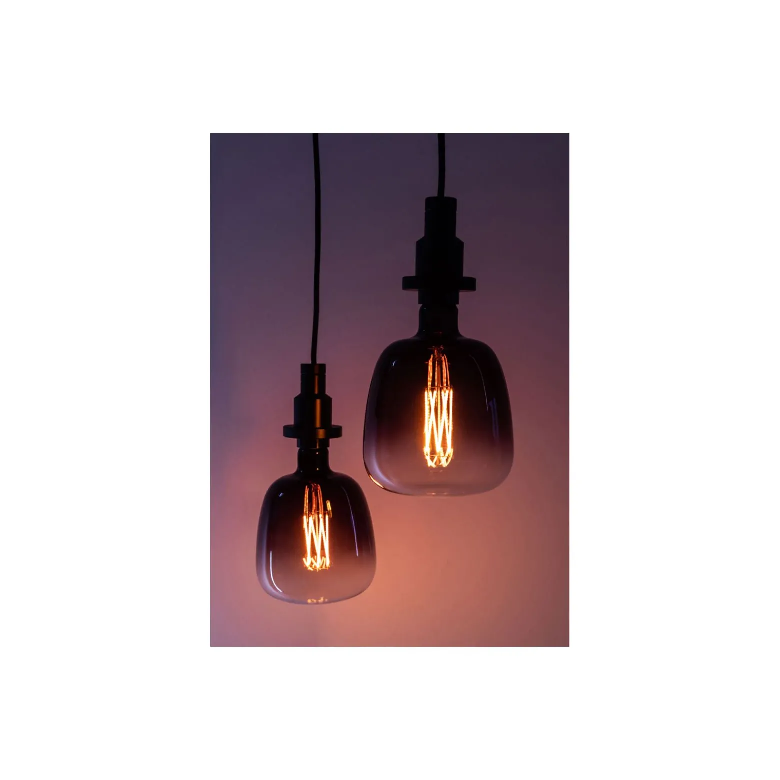 Osram Vintage 1906 LED E27 Special Filament Smokey Clear 4.5W 150lm - 816 Extra Warm White | Dimmable
