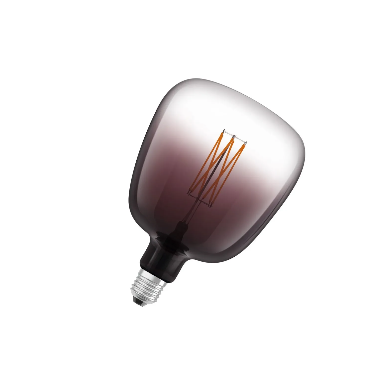 Osram Vintage 1906 LED E27 Special Filament Smokey Clear 4.5W 150lm - 816 Extra Warm White | Dimmable