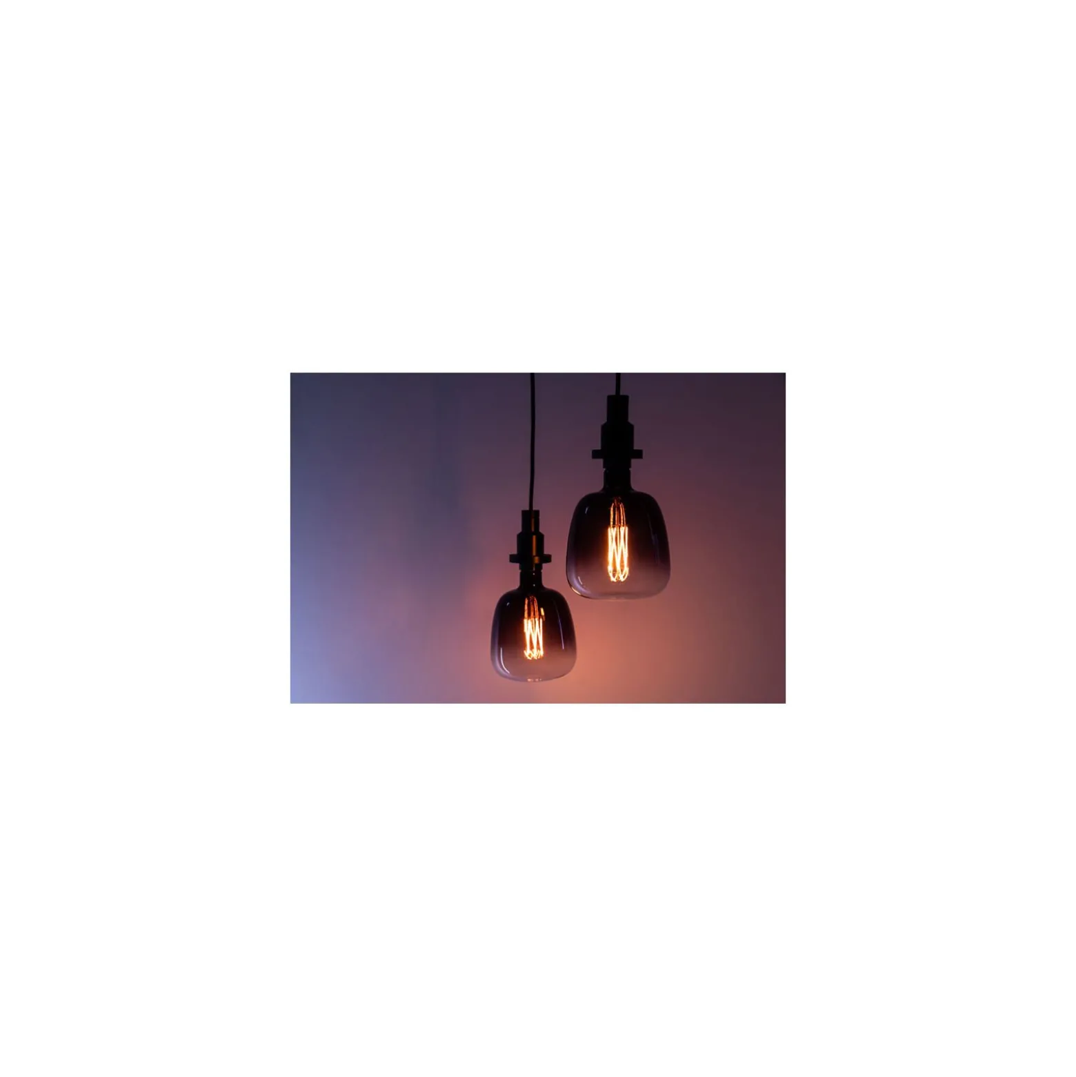 Osram Vintage 1906 LED E27 Special Filament Smokey Clear 4.5W 150lm - 816 Extra Warm White | Dimmable