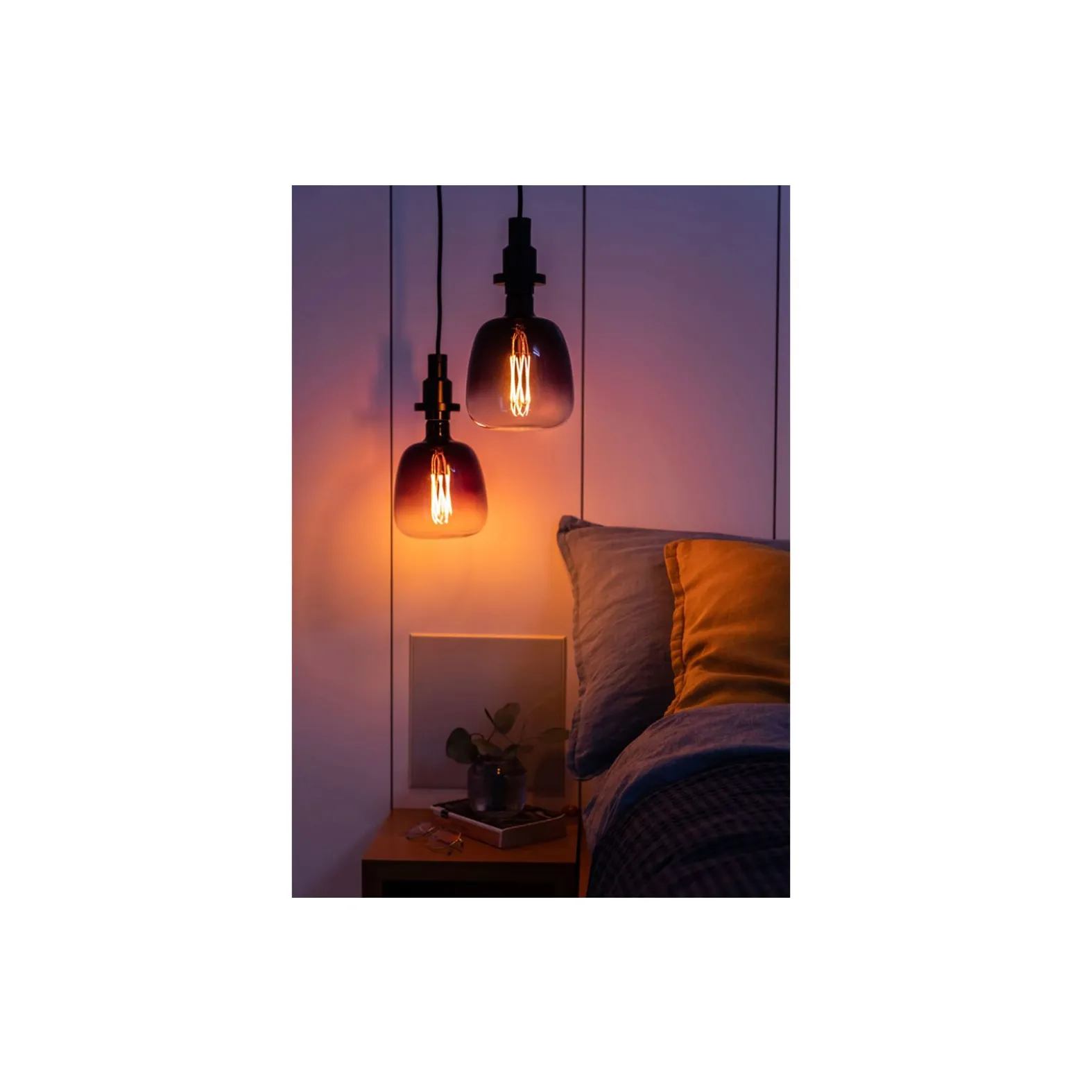 Osram Vintage 1906 LED E27 Special Filament Smokey Clear 4.5W 150lm - 816 Extra Warm White | Dimmable