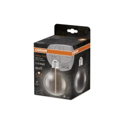Osram Vintage 1906 LED E27 Special Filament Klar 2.2W Päron 60lm - 818 Extra Varm Vit | Ersättare 15W