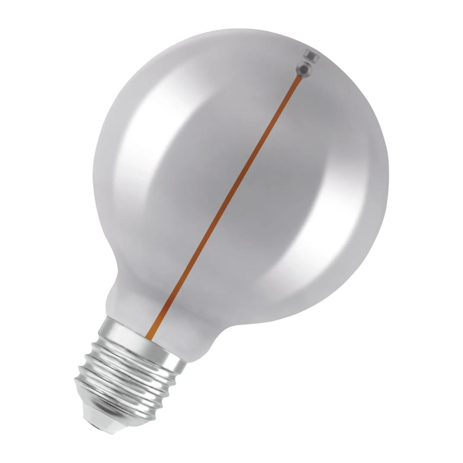 Osram Vintage 1906 LED E27 Special Filament Klar 2.2W Päron 60lm - 818 Extra Varm Vit | Ersättare 15W