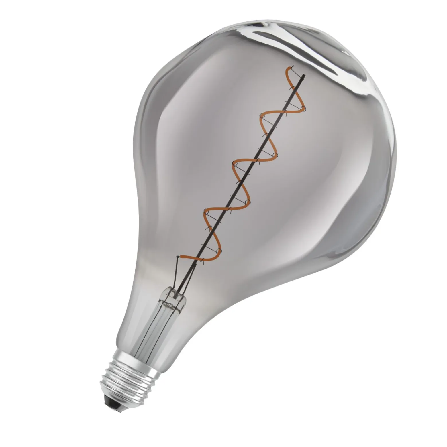 Osram Vintage 1906 LED E27 Special Filament Smokey 4.5W 150lm - 817 Extra Warm White | Dimmable