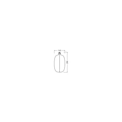 Osram Vintage 1906 LED E27 Special Filament Smoke 4.8W 200lm - 818 Extra Varm Vit | Dimbar - Ersättare 25W