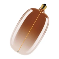 Osram Vintage 1906 LED E27 Special Filament Smoke 4.8W 200lm - 818 Extra Varm Vit | Dimbar - Ersättare 25W