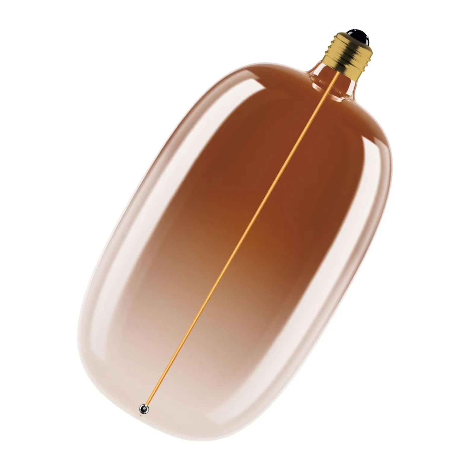 Osram Vintage 1906 LED E27 Special Filament Smoke 4.8W 200lm - 818 Extra Varm Vit | Dimbar - Ersättare 25W