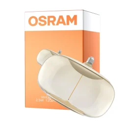 Osram Vintage 1906 LED E27 Special Filament Klar 2.5W 120lm - 827 Extra Varm Vit | Ersättare 15W