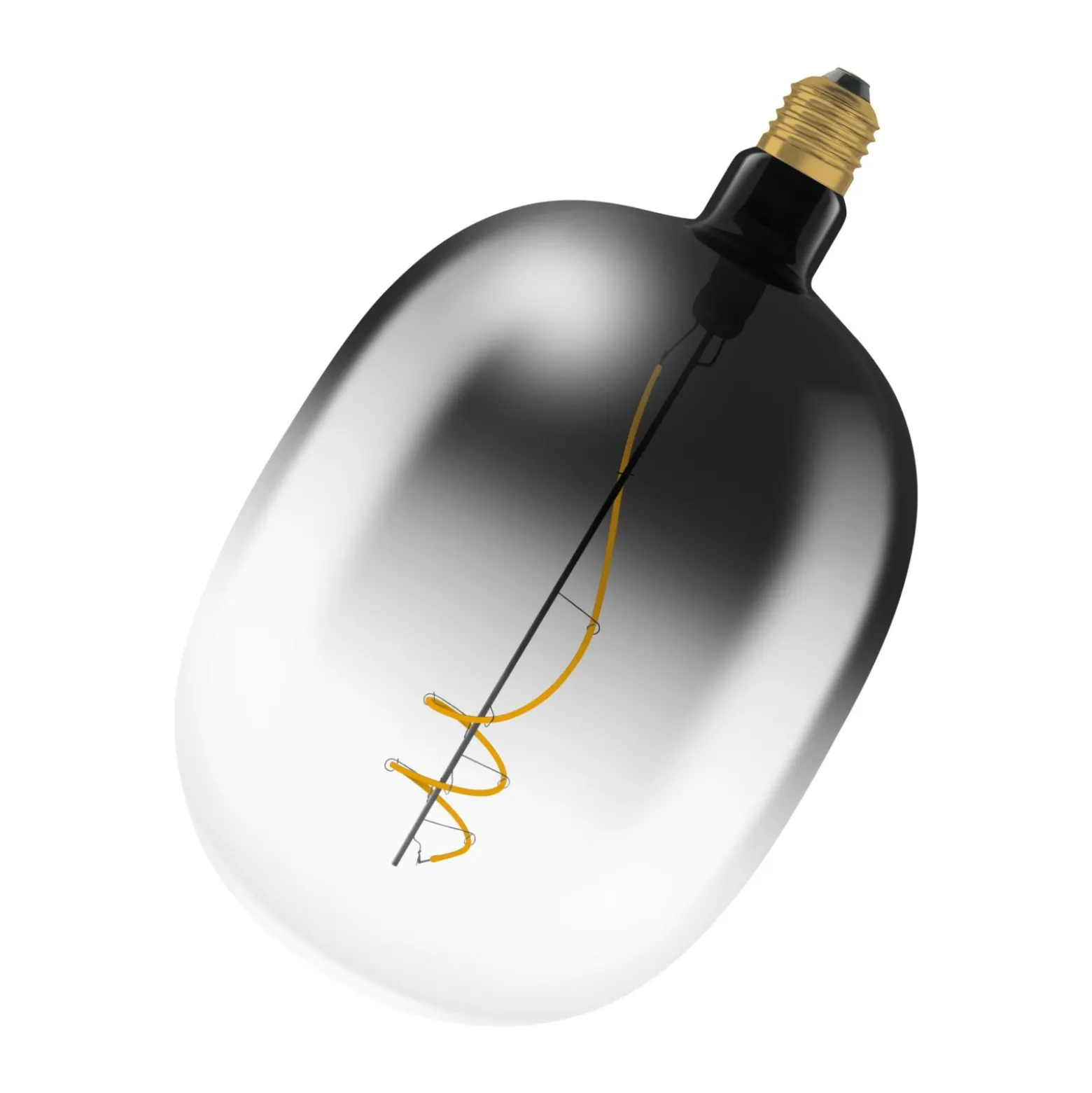 Osram Vintage 1906 LED E27 Special Filament Smoke 4.5W 150lm - 818 Extra Varm Vit | Ersättare 15W