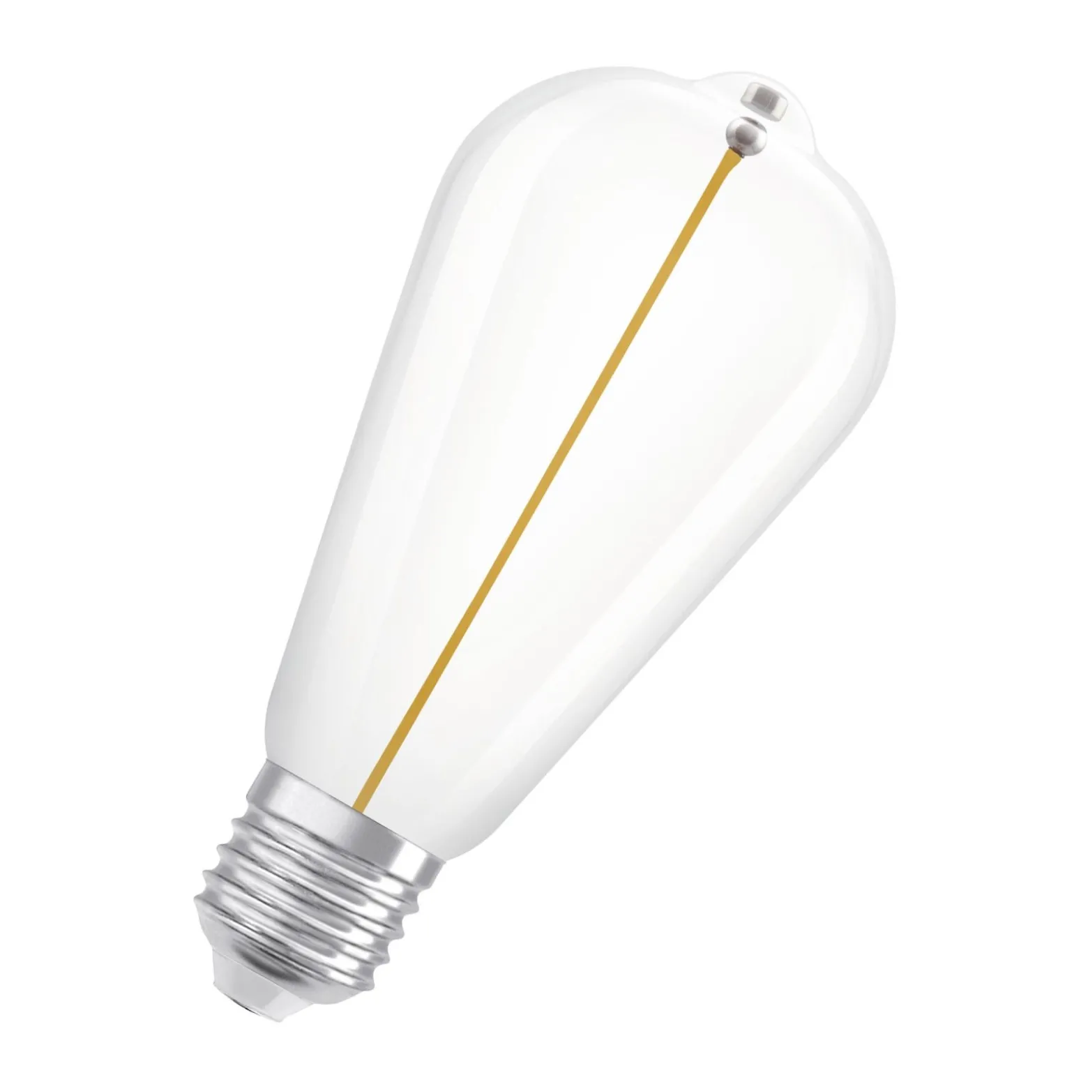 Osram Vintage 1906 LED E27 Special Filament Klar Edison 2.2W 150lm - 827 Extra Varm Vit | Ersättare 15W