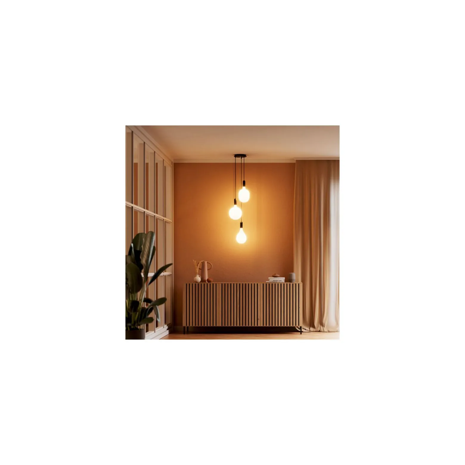 Osram Vintage 1906 LED E27 Special Filament Matt 7.3W 806lm - 827 Extra Varm Vit | Dimbar - Ersättare 60W