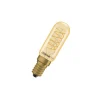 Osram Vintage 1906 LED Special Shapes E14 Tubular Ambar 4.8W 420lm - 822 Extra Varm Vit | Dimbar - Ersättare 40W