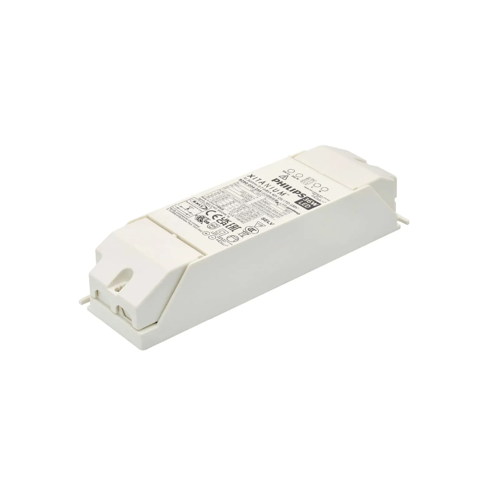 Philips Xitanium Mini Dali DS Drivdon Max 36W|0.7~0.85A(DIP)|30~42V|incl. DC cable | 700mA (För Noxion)