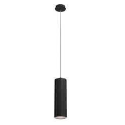 SLV Anela Pendellampa Aluminium Svart 10W 240lm - 930 Varm Vit | Bästa Färgåtergivning - Dimbar