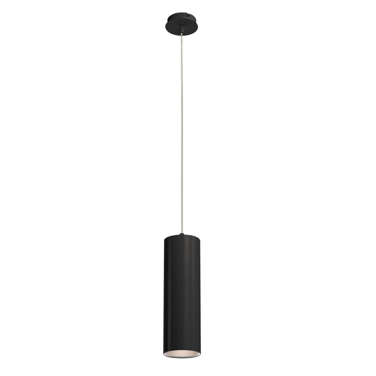 SLV Anela Pendellampa Aluminium Svart 10W 240lm - 930 Varm Vit | Bästa Färgåtergivning - Dimbar
