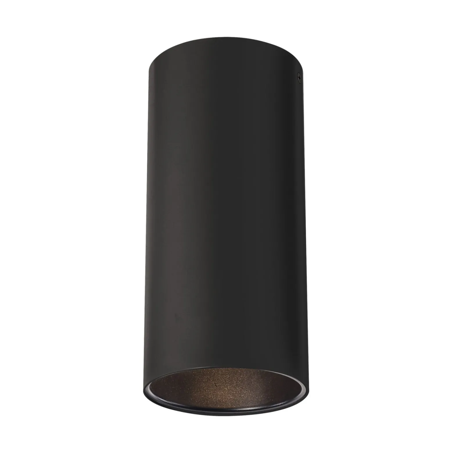 SLV Anela Wall/Tak Spot Aluminium Svart 10W 240lm - 930 Varm Vit | Bästa Färgåtergivning - Dimbar