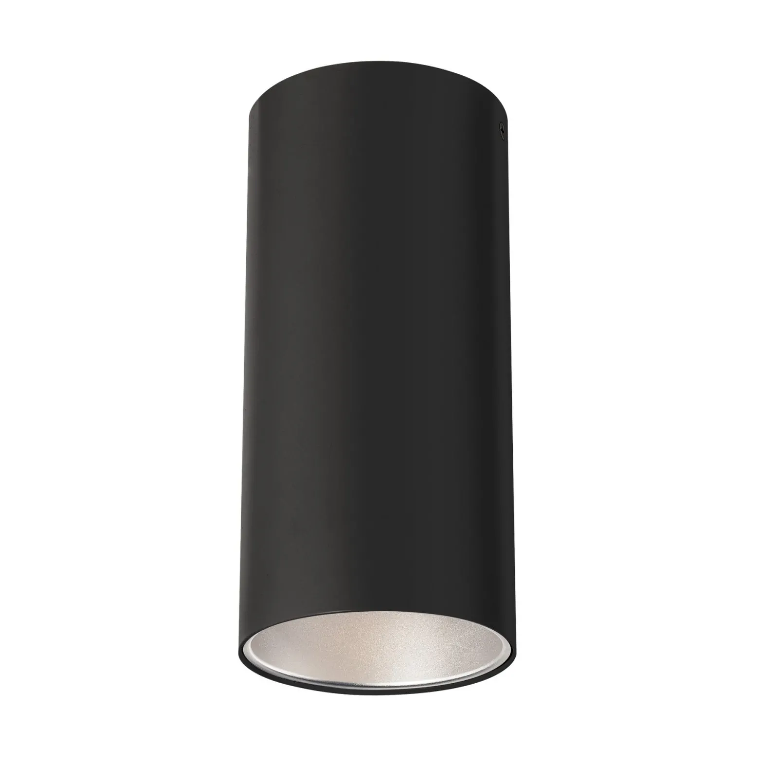 SLV Anela Wall/Tak Spot Aluminium Svart 10W 240lm - 930 Varm Vit | Bästa Färgåtergivning - Dimbar