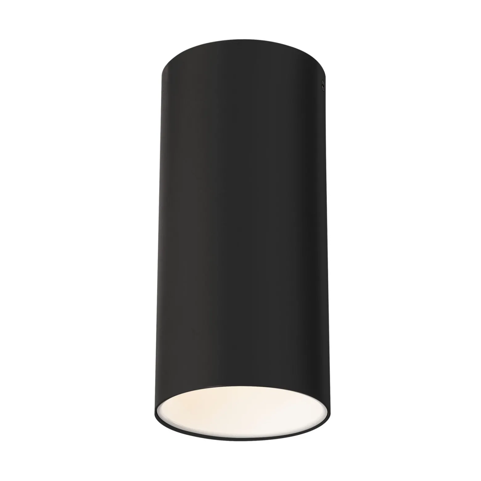 SLV Anela Wall/Tak Spot Aluminium Svart 10W 240lm - 930 Varm Vit | Bästa Färgåtergivning - Dimbar