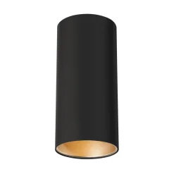 SLV Anela Wall/Tak Spot Aluminium Svart 10W 240lm - 930 Varm Vit | Bästa Färgåtergivning - Dimbar